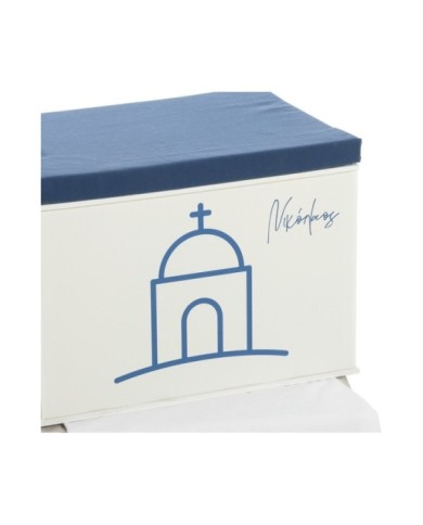 Σετ Βάπτισης Κουτί-Θρανίο "Cycladic Blue Church" 2625