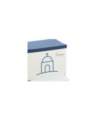 Σετ Βάπτισης Κουτί-Θρανίο "Cycladic Blue Church" 2625