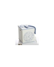 Σετ Βάπτισης Κουτί "Blue Monogram Heritage" 2616