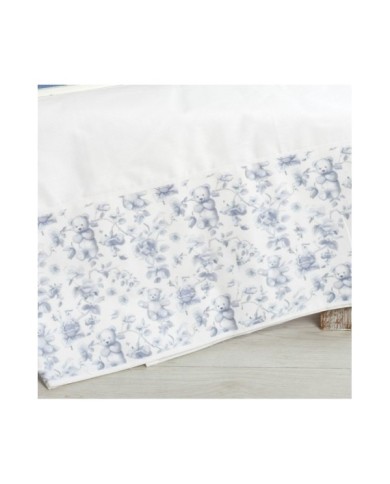 Σετ Βάπτισης Κουτί "Blue Monogram Heritage" 2616