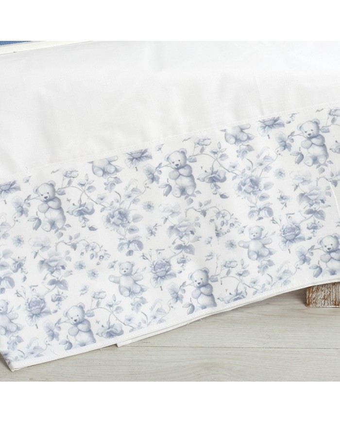 Σετ Βάπτισης Κουτί "Blue Monogram Heritage" 2616