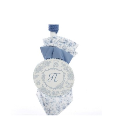 Σετ Βάπτισης Κουτί "Blue Monogram Heritage" 2616