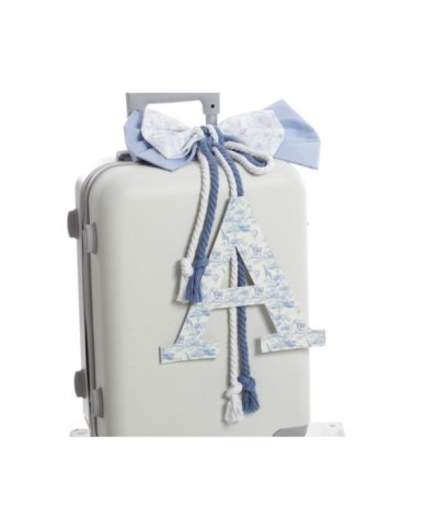 Σετ Βάπτισης Βαλίτσα "Vintage Blue Dreams" 2629
