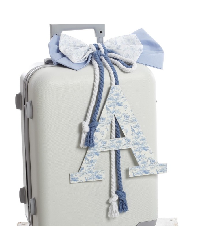 Σετ Βάπτισης Βαλίτσα "Vintage Blue Dreams" 2629