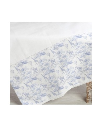 Σετ Βάπτισης Βαλίτσα "Vintage Blue Dreams" 2629