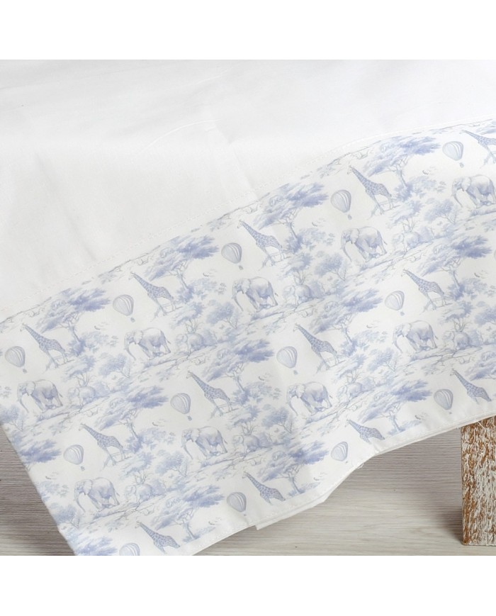 Σετ Βάπτισης Βαλίτσα "Vintage Blue Dreams" 2629