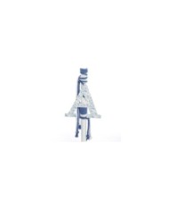 Σετ Βάπτισης Βαλίτσα "Vintage Blue Dreams" 2629